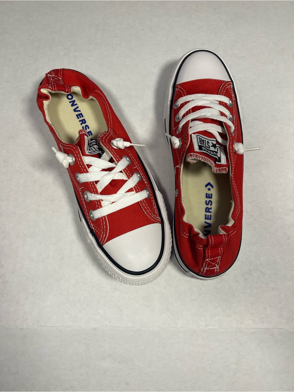 Converse Women’s Chuck Taylor All Star Shoreline Slip-on Canvas Sneakers 8 NWOT - Picture 5 of 13